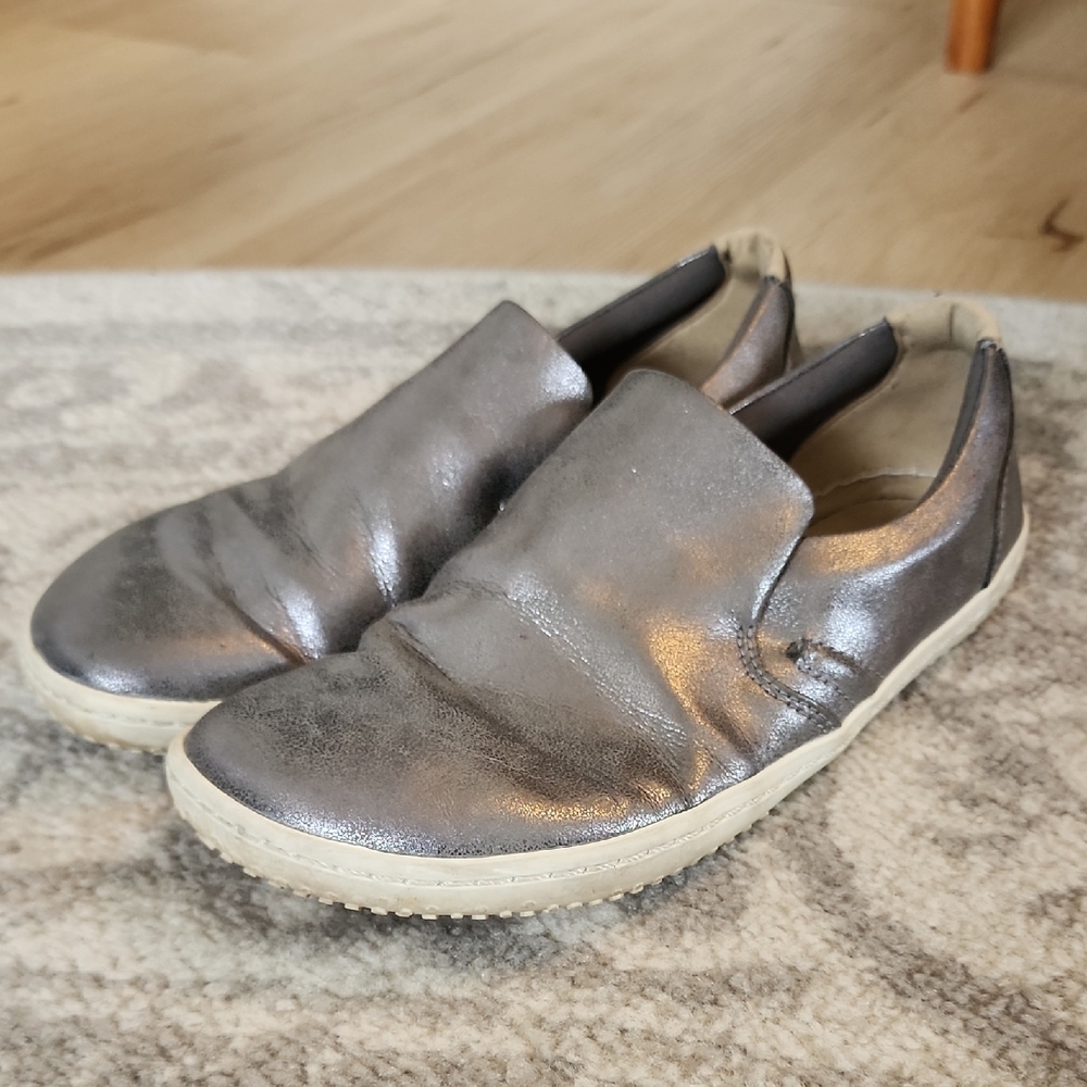 Vivo Barefoot Metallic Slip-On Shoes